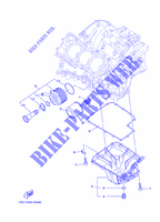 ÖLFILTER für Yamaha MT-09 TRACER ABS RACE BLUE 2015