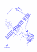 ZÜNDUNG für Yamaha MT-09 TRACER ABS RACE BLUE 2015