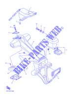 RÜCKLICHT für Yamaha YZF-R1M 2015