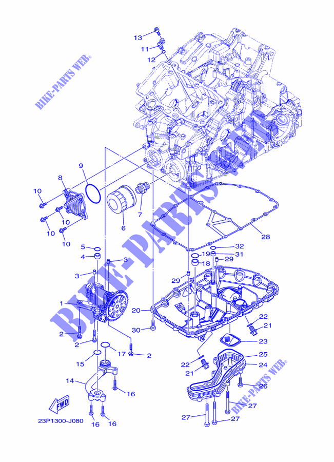 OLPUMPE für Yamaha XT1200ZE 2015