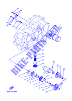 OLPUMPE für Yamaha GRIZZLY 450 IRS INDEPENDANT REAR SUSPENSION 2016