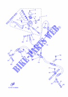 BREMSPUMPE VORNE für Yamaha GRIZZLY 450 EPS DIRECTION ASSISTEE 2016