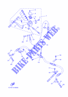 BREMSPUMPE VORNE für Yamaha GRIZZLY 450 EPS DIRECTION ASSISTEE 2016
