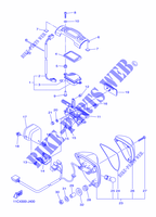 RÜCKLICHT für Yamaha XVS1300A 2014