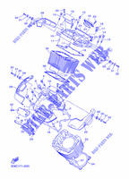 ZYLINDER für Yamaha XVS1300A 2014
