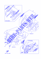 AUFKLEBER / ETIKETT 3 für Yamaha RAPTOR 700 SPECIAL EDITION 2010