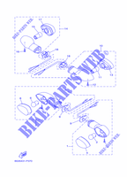 BLINKER für Yamaha MT-03 ABS 2016