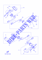 BLINKER für Yamaha XSR 700 2016