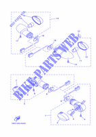 BLINKER für Yamaha MT-07 2016