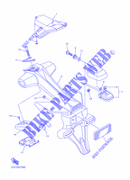 RÜCKLICHT für Yamaha YZF-R1 2015
