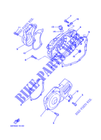 DECKEL   MOTOR 1 für Yamaha DT125 1987