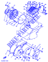 DECKEL   MOTOR 1 für Yamaha XTZ750 1990