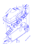 ENGINE HATCH für Yamaha MJ-700TX 1994