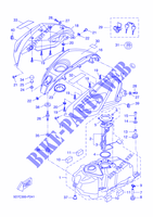 BENZINTANK für Yamaha MT 125 2015