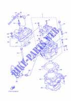 ZYLINDER für Yamaha YFZ 450 R 2016