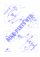 BLINKER für Yamaha MT-07 ABS 2016