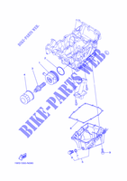 ÖLFILTER für Yamaha MT-07 ABS 2016
