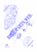 ANLASSER für Yamaha MT-07 ABS 2016