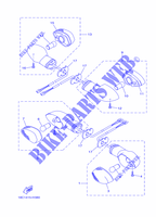 BLINKER für Yamaha YBR 125 2014