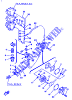KRAFTSTOFFSYSTEM 1 für Yamaha 90A 2 Stroke 1986