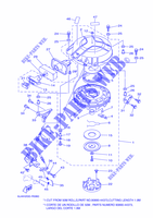 KICKSTARTER für Yamaha E40G Manual Starter, Tiller Handle, Manual Tilt, Pre-Mixing, Shaft 20
