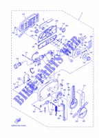 FERNBEDIENUNG für Yamaha E60H Manual & Electric Steering, Hydro Trim & Tilt, Pre-Mixing,Shaft 20