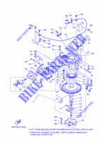 KICKSTARTER für Yamaha E60H Manual & Electric Steering, Hydro Trim & Tilt, Pre-Mixing,Shaft 20
