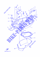 UNTERE VERKLEIDUNG für Yamaha E60H Manual & Electric Steering, Hydro Trim & Tilt, Pre-Mixing,Shaft 20