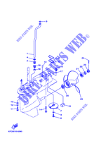 UNTERES GEHÄUSE UND ANTRIEB 2 für Yamaha F40B Electric Starter, Remote Control, Power Trim & Tilt, Shaft 15
