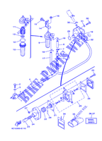 BENZINTANK für Yamaha F50F Electric Starter, Remote Control, Power Trim & Tilt, Shaft 20