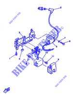 ELEKTRIC 1 für Yamaha 5C 2 Stroke, Manual Starter, Tiller Handle, Manual Tilt 1993