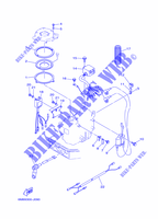ELEKTRIC  für Yamaha 6C Manual Starter, Tiller Handle, Manual Tilt, Pre-Mixing, Shaft 20