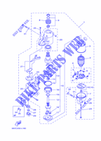 ANLASSER für Yamaha F115A Electric Starter, Remote Control, Power Trim & Tilt, Shaft 20