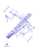 LENKUNG für Yamaha 6C Manual Starter, Tiller Handle, Manual Tilt, Pre-Mixing, Shaft 15
