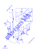 PROPELLER GEHÄUSE UND GETRIEBE 2 für Yamaha 150A 2 Stroke, Electric Starter, Remote Control, Power Trim & Tilt, Pre-Mixing 2001