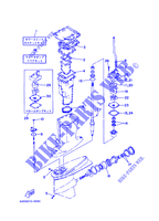 REPERATURSET 2 für Yamaha 150A 2 Stroke, Electric Starter, Remote Control, Power Trim & Tilt, Pre-Mixing 2001