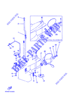 PROPELLER GEHÄUSE UND GETRIEBE 2 für Yamaha 150A 2 Stroke, Electric Starter, Remote Control, Power Trim & Tilt, Pre-Mixing 2001