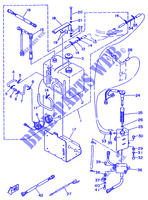 BENZINTANK für Yamaha 175A 2 Stroke, Electric Start, Remote Control, Power Trim & Tilt 1988