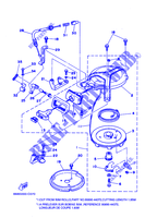 KICKSTARTER für Yamaha 6D 2-Stroke, Manual Starter, Tiller Handle, Pre-Mixing 2006