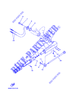 LENKUNG für Yamaha 6D 2-Stroke, Manual Starter, Tiller Handle, Pre-Mixing 2006