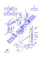 REPERATURSET  für Yamaha 6D 2-Stroke, Manual Starter, Tiller Handle, Pre-Mixing 2006