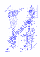 DECKEL für Yamaha F200F Electric Starter, Remote Control, Power Trim & Tilt, Shaft 20