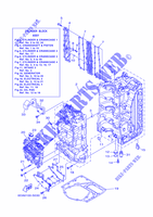 ZYLINDER / MOTORGEHÄUSE 1 für Yamaha F200F Electric Starter, Remote Control, Power Trim & Tilt, Shaft 20