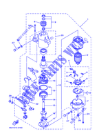 ANLASSER für Yamaha F225A 4 Stroke, Electric Starter, Remote Control, Power Trim & Tilt 2002