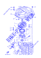 ZÜNDUNG für Yamaha F225A 4 Stroke, Electric Starter, Remote Control, Power Trim & Tilt 2002