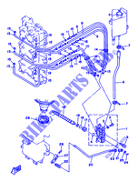 OLPUMPE für Yamaha L150C Left Hand, Electric Start, Remote Control, Power Trim & Tilt, Oil injection 1990