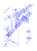 REPERATURSET 1 für Yamaha E15D Enduro, Manual Starter, Tiller Handle, Manual Tilt, Pre-Mixing 2003