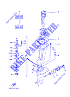 REPERATURSET 2 für Yamaha E15D Enduro, Manual Starter, Tiller Handle, Manual Tilt, Pre-Mixing 2003