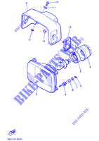 SCHEINWERFER für Yamaha Snoscoot_Electric Start 1988