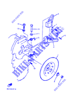 BREMSE für Yamaha Enticer LTR 1991